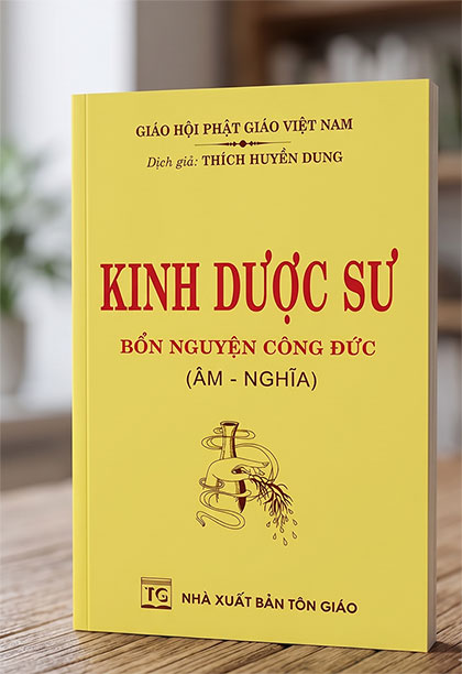 Kinh Dược Sư Bổn Nguyện Công Đức" (Thích Huyền Dung)