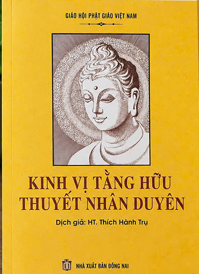 Kinh Vị Tằng Hữu Thuyết Nhân Duyên