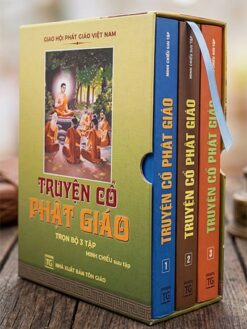 TRUYỆN CỔ PHẬT GIÁO - 3 tập