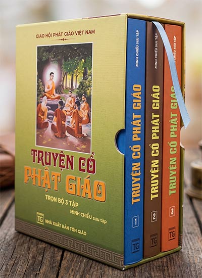 TRUYỆN CỔ PHẬT GIÁO - 3 tập