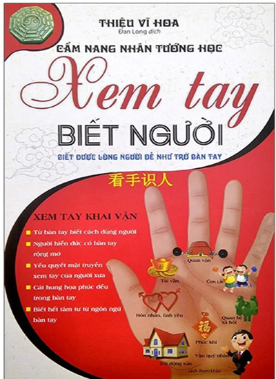Cẩm Nang Nhân Tướng Học - Xem Tay Biết Người