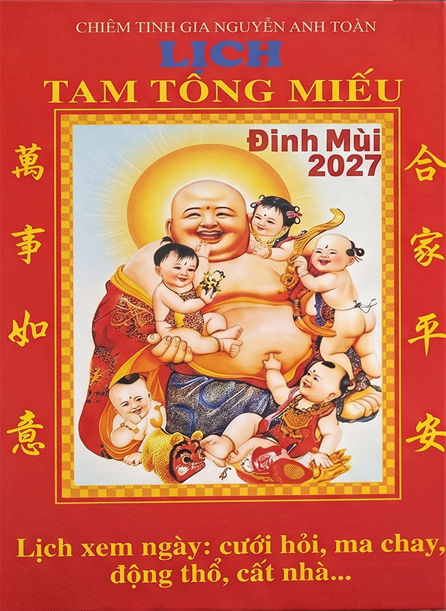Lịch Tam Tông Miếu Đinh Mùi 2027